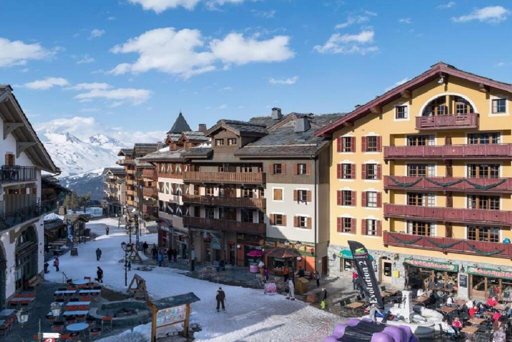 Arcs 1950 Appartement Prestige Ski Inout 6 Pax Bourg-Saint-Maurice Esterno foto
